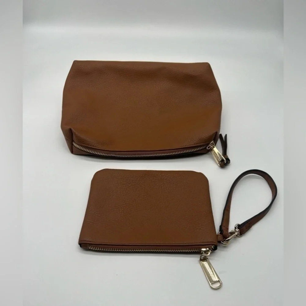 Steve Madden cosmetic bag set of 2